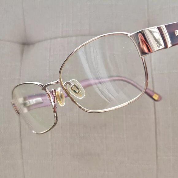 Anne Klein Accessories - Anne Klein Women Glasses/Eyeglasses Gold Tone Full Rim Eye Wear Frame